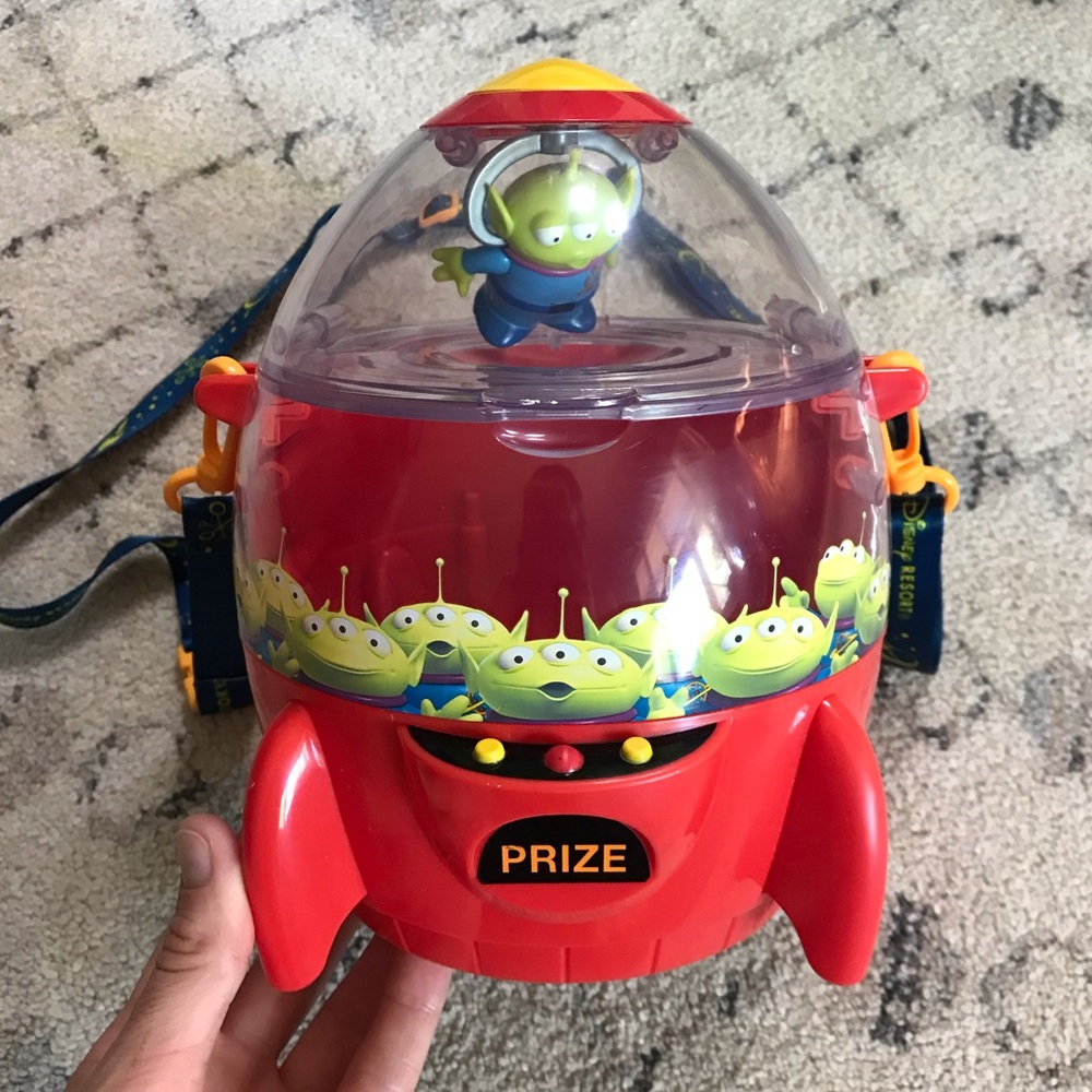 Tokyo Disney The Claw Toy Story Popcorn Bucket
